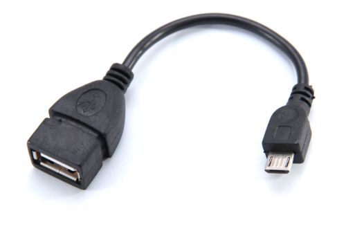 Адаптер USB для MICRO USB OTG оптом, в розницу Центр Компаньон фото 3