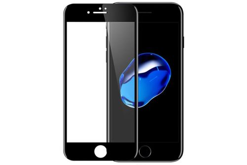 Защитное стекло для iPhone 7/8 Plus FULL GLUE ADPO пакет черный оптом, в розницу Центр Компаньон