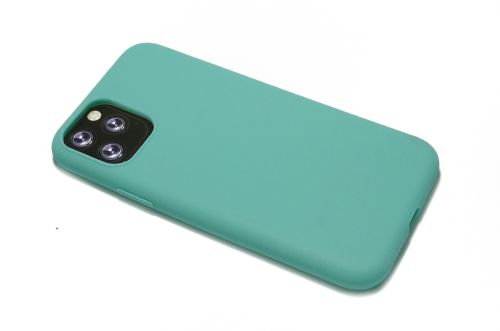 Чехол-накладка для iPhone 11 Pro LATEX бирюзовый оптом, в розницу Центр Компаньон фото 3