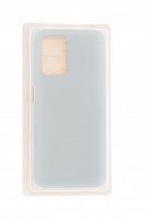Чехол-накладка для XIAOMI Redmi 10 VEGLAS SILICONE CASE закрытый белый (9) - фото