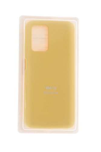 Чехол-накладка для XIAOMI Redmi 10 VEGLAS SILICONE CASE закрытый желтый (20) - оптовая продажа Чехол-накладка для XIAOMI Redmi 10 VEGLAS SILICONE CASE закрытый желтый (20) - фото