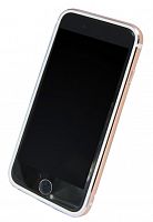 Купить Бампер для iPhone 6/6S Metal+TPU золото оптом, в розницу в ОРЦ Компаньон