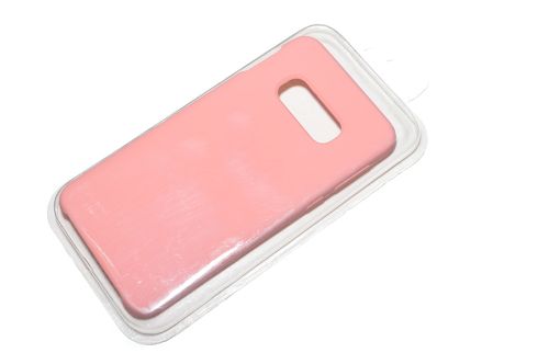 Чехол-накладка для Samsung G970 S10 E SILICONE CASE розовый оптом, в розницу Центр Компаньон фото 2