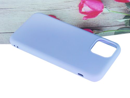 Чехол-накладка для iPhone 11 Pro SOFT TOUCH TPU фиолетовый  оптом, в розницу Центр Компаньон фото 3