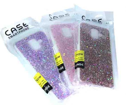Чехол-накладка для Samsung A600 A6 2018 DROP STAR TPU фиолетовый - оптовая продажа фото 3 Чехол-накладка для Samsung A600 A6 2018 DROP STAR TPU фиолетовый - фото фото 3