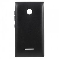 Купить Крышка задняя ААА MICROSOFT 435 Lumia черный оптом, в розницу в ОРЦ Компаньон
