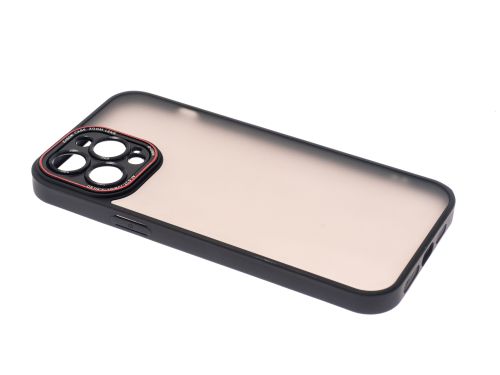 Чехол-накладка для iPhone 13 Pro Max VEGLAS Crystal Shield черный оптом, в розницу Центр Компаньон фото 2