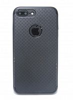 Купить Чехол-накладка для iPhone 7/8 Plus GRID CASE TPU+PC черный оптом, в розницу в ОРЦ Компаньон