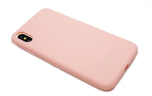 Чехол-накладка для iPhone XS Max LATEX розовый оптом, в розницу Центр Компаньон фото 3
