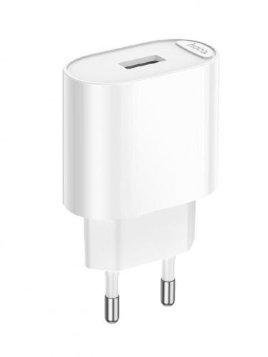СЗУ USB 3.0A USB порт HOCO C109A Fighter 10.5W кабель Micro белый - оптовая продажа СЗУ USB 3.0A USB порт HOCO C109A Fighter 10.5W кабель Micro белый - фото