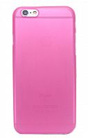 Купить Чехол-накладка для iPhone 6/6S HOCO THIN FROSTED ро-кр ГОР оптом, в розницу в ОРЦ Компаньон