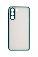 Купить Чехол-накладка для Samsung G9900F S21 FE VEGLAS Fog зеленый оптом, в розницу в ОРЦ Компаньон