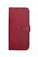 Чехол-книжка для XIAOMI Redmi 15C VEGLAS BUSINESS PLUS красный - фото