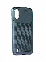 Купить Чехол-накладка для Samsung A015F A01 BECATION BEETLES CARBON TPU ANTISHOCK черный оптом, в розницу в ОРЦ Компаньон