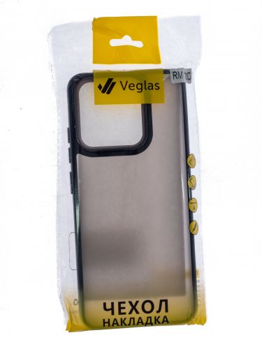 Чехол-накладка для XIAOMI Redmi 12C VEGLAS Fog Glow черный оптом, в розницу Центр Компаньон фото 3