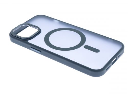 Чехол-накладка для iPhone 14 VEGLAS Fog Magnetic темно-синий оптом, в розницу Центр Компаньон фото 2