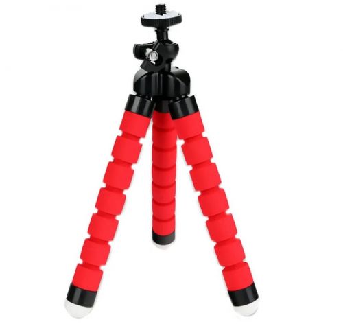 Штатив Tripod гибкий красный - оптовая продажа фото 2 Штатив Tripod гибкий красный - фото фото 2