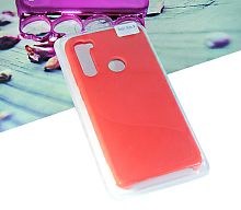 Купить Чехол-накладка для XIAOMI Redmi Note 8 SILICONE CASE красный (1) оптом, в розницу в ОРЦ Компаньон