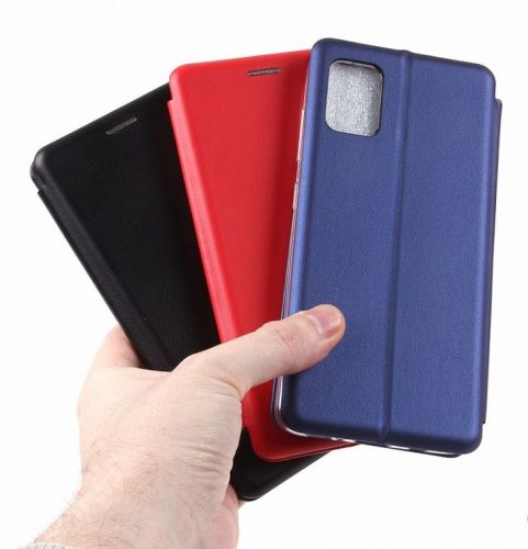 Чехол-книжка для Samsung A515F A51 BUSINESS темно-синий - оптовая продажа Чехол-книжка для Samsung A515F A51 BUSINESS темно-синий - фото