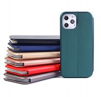 Чехол-книжка для iPhone 12 Pro Max BUSINESS 009805 зеленый - фото