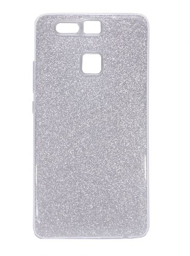 Чехол-накладка для HUAWEI P9 JZZS Shinny 3в1 TPU серебро - оптовая продажа Чехол-накладка для HUAWEI P9 JZZS Shinny 3в1 TPU серебро - фото