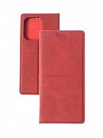 Чехол-книжка для Tecno Camon 20/20 Pro VEGLAS RICH красный - фото