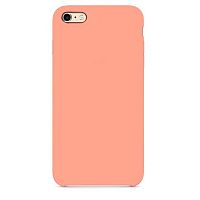 Чехол-накладка для iPhone 6/6S VEGLAS SILICONE CASE коралловый (27) - фото