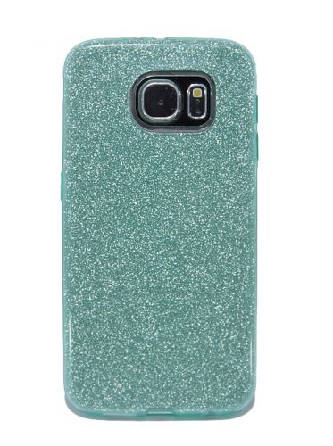 Чехол-накладка для Samsung G930 S7 JZZS Shinny 3в1 TPU зеленая - оптовая продажа Чехол-накладка для Samsung G930 S7 JZZS Shinny 3в1 TPU зеленая - фото