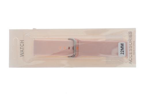Ремешок для Samsung Watch Sport замок 22mm светло-розовый оптом, в розницу Центр Компаньон фото 3