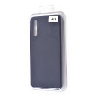 Купить Чехол-накладка для Samsung A705 A70 VEGLAS SILICONE CASE закрытый черный (3) оптом, в розницу в ОРЦ Компаньон