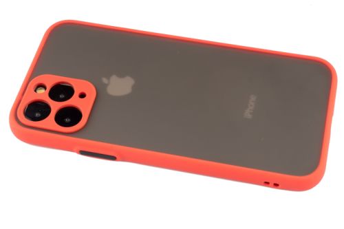 Чехол-накладка для iPhone 11 Pro VEGLAS Fog красный оптом, в розницу Центр Компаньон фото 2