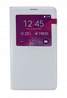 Чехол-книжка для Samsung N910С HOCO ORIGINAL белый ГОРИЗ - фото