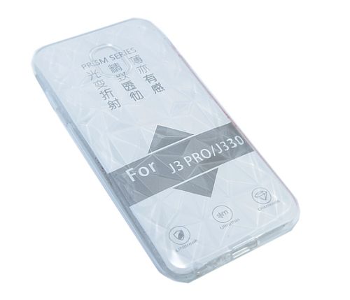 Чехол-накладка для Samsung J530 J5 JZZS Diamond TPU прозрачная оптом, в розницу Центр Компаньон фото 4
