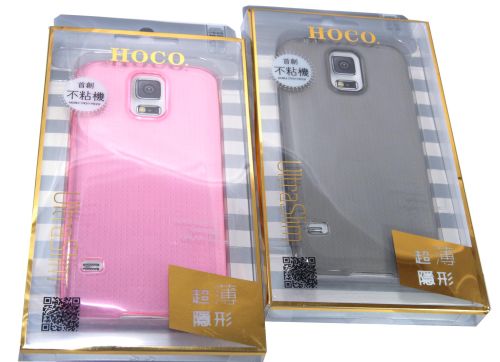 Чехол-накладка для Samsung G900H/I9600 S5 HOCO LIGHT TPU черный оптом, в розницу Центр Компаньон фото 2