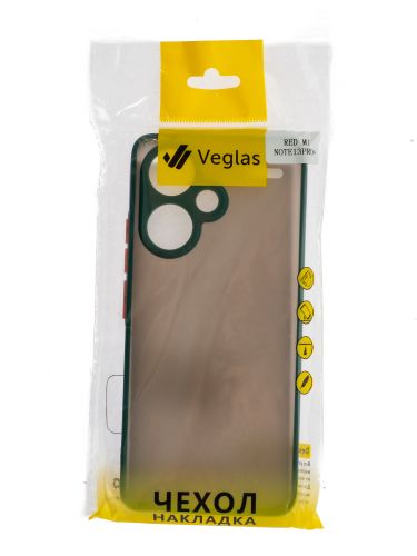 Чехол-накладка для XIAOMI Redmi Note 13 Pro Plus 5G VEGLAS Fog зеленый оптом, в розницу Центр Компаньон фото 3