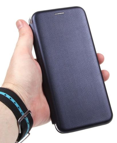 Чехол-книжка для HUAWEI Y6P BUSINESS темно-синий - оптовая продажа Чехол-книжка для HUAWEI Y6P BUSINESS темно-синий - фото
