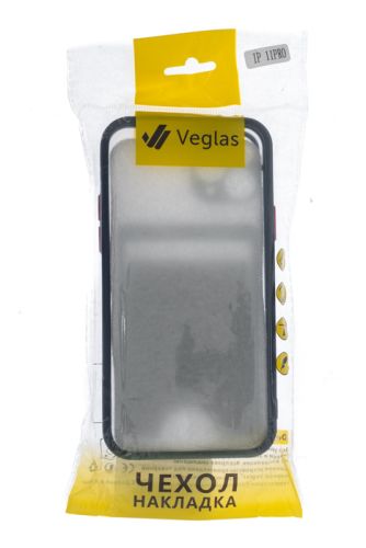 Чехол-накладка для iPhone 11 Pro VEGLAS Fog Pocket синий оптом, в розницу Центр Компаньон фото 4