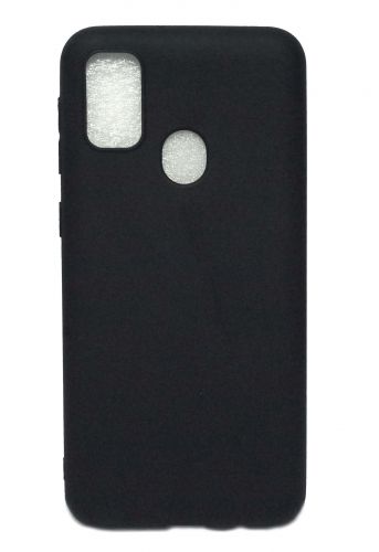 Чехол-накладка для Samsung M30S FASHION TPU матовый черный - фото
