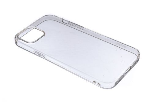 Чехол-накладка для iPhone 15 Plus VEGLAS Air прозрачный оптом, в розницу Центр Компаньон фото 2