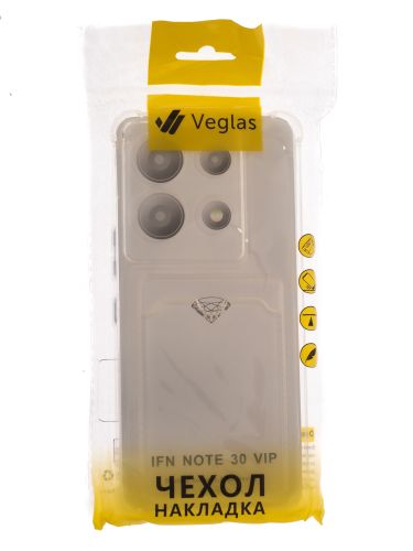 Чехол-накладка для INFINIX Note 30 Vip VEGLAS Air Pocket прозрачный оптом, в розницу Центр Компаньон фото 4