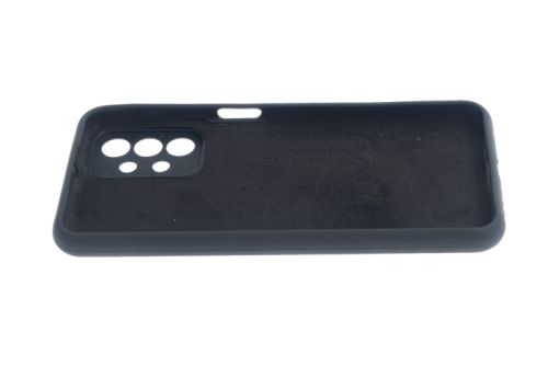 Чехол-накладка для Samsung A235F A23 SILICONE CASE NL OP закрытый черный (3) оптом, в розницу Центр Компаньон фото 3