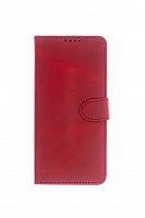 Чехол-книжка для Tecno Camon 19 Pro BUSINESS PLUS красный - фото