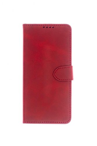 Чехол-книжка для Tecno Camon 19 Pro BUSINESS PLUS красный - фото
