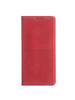 Чехол-книжка для Samsung A155F A15 VEGLAS RICH красный - фото