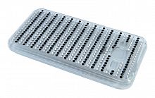 Чехол-накладка для SAMSUNG J320 YOUNICOU стразы LINES PC+TPU Вид 7 - фото