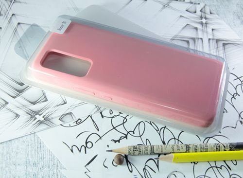 Чехол-накладка для HUAWEI Honor 30 SILICONE CASE NL розовый (4) - оптовая продажа Чехол-накладка для HUAWEI Honor 30 SILICONE CASE NL розовый (4) - фото