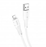Купить Кабель USB Lightning 8Pin HOCO X67 Nano silicone 2.4A 1.0м белый оптом, в розницу в ОРЦ Компаньон
