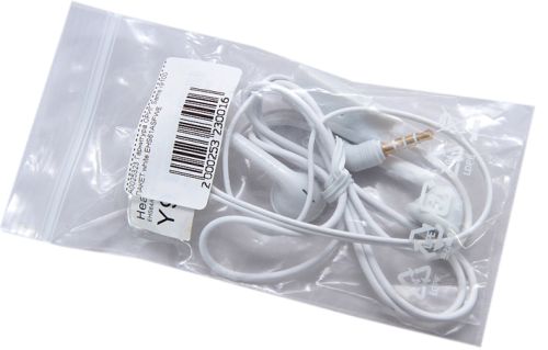 Наушники проводные EURO 1:1 для Samsung i9100 пакет white оптом, в розницу Центр Компаньон фото 2