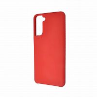 Купить Чехол-накладка для Samsung G996F S21 Plus SILICONE CASE NL OP красный (1) оптом, в розницу в ОРЦ Компаньон