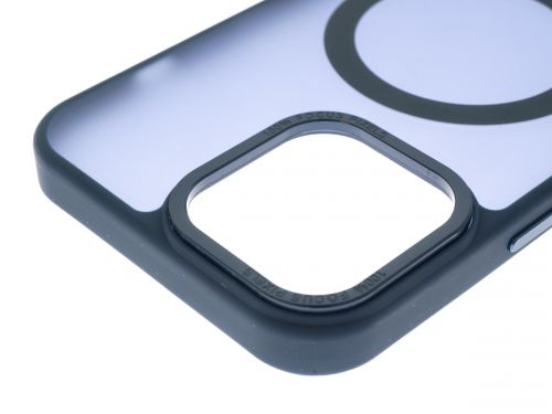 Чехол-накладка для iPhone 13 Pro Max VEGLAS Fog Magnetic темно-синий оптом, в розницу Центр Компаньон фото 3